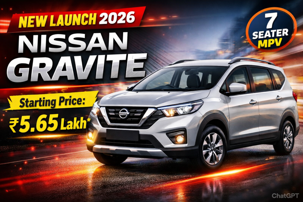 Nissan Car Launched in India 2026