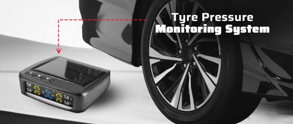 Tyre pressure monitoring system India