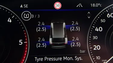 Tyre pressure monitoring system India